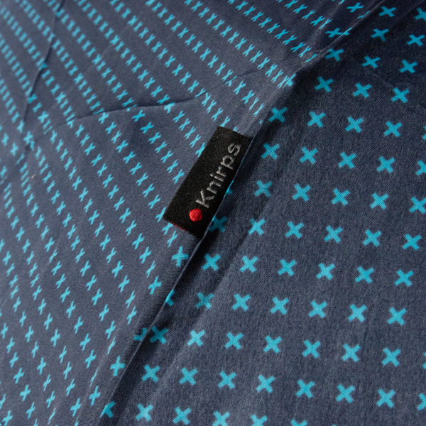 折りたたみ傘 X1 2CROSS タグ(Sea) 折りたたみ傘 X1 2CROSS タグ(Sea)