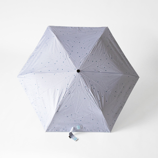 晴雨兼用 ワンタッチ折りたたみ傘 U.220 2Spray(Blue)