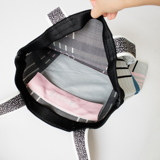 ニットトートバッグ CHECK／TRICOTE（トリコテ）｜愛着を持ってずっと