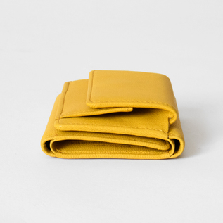 【別注】MIES ミニウォレット(YELLOW) 【別注】MIES ミニウォレット(YELLOW)