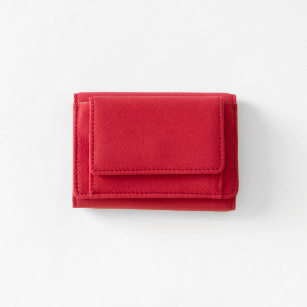 【別注】MIES ミニウォレット(RED)