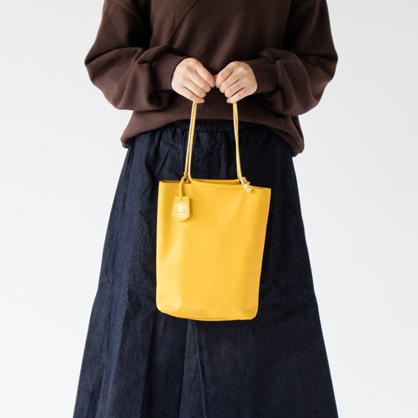 【別注】MIES ミニトート(YELLOW)