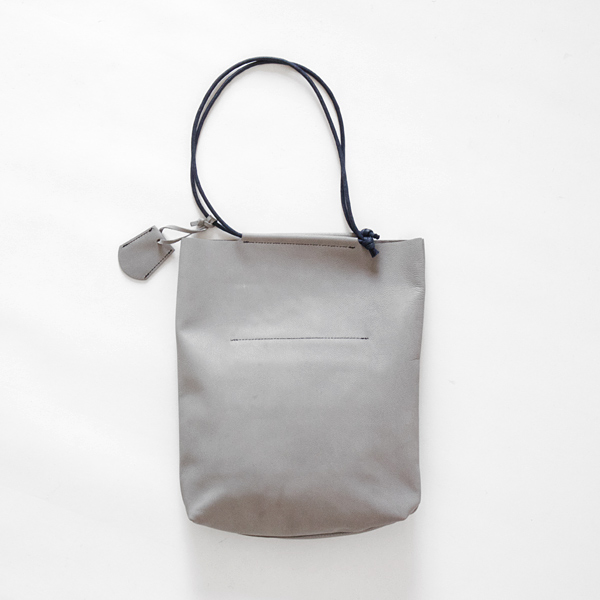 【別注】MIES ミニトート(GREY-NAVY)