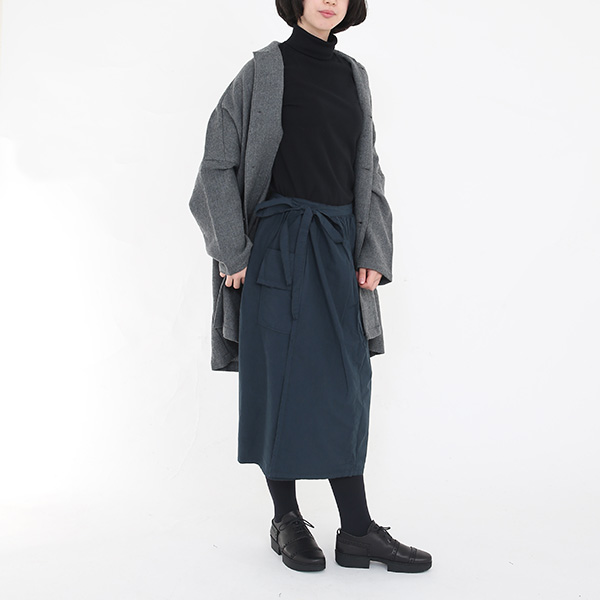モデル身長：164cm(NAVY)