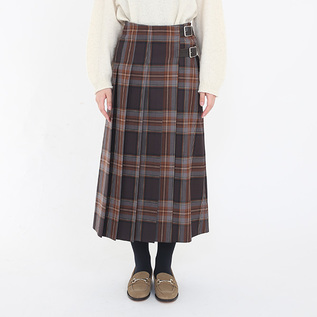 【タグ付き未使用】オニールオブダブリン EASY LONG KILT リネン 8 EASY KILT LONG (81cm) ROSSMUCK／ONEIL OF DUBLIN（オニール・オブ