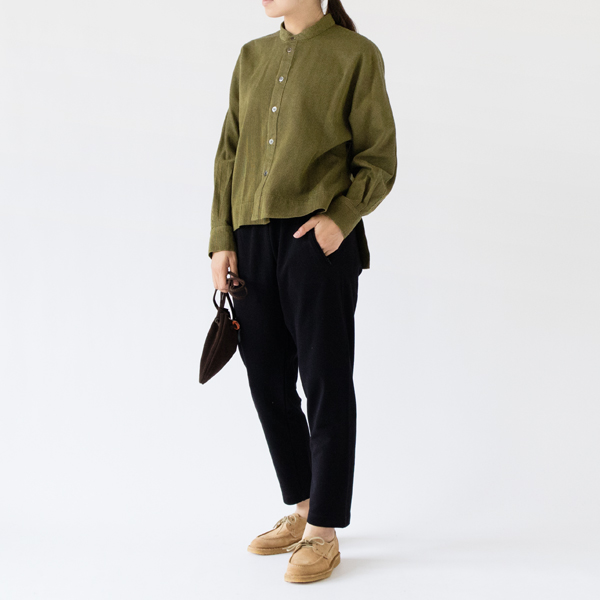 モデル身長：163cm  (BLACK)