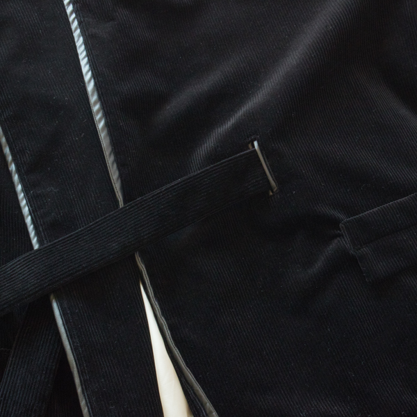 表地はバイオウォッシュされた柔らかいオーガニックコットンコーデュロイ 表地はバイオウォッシュされた柔らかいオーガニックコットンコーデュロイ