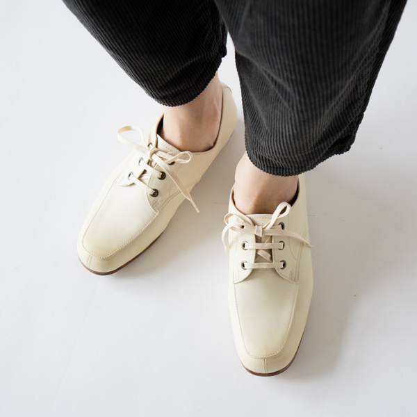 chausser レースアップシューズ