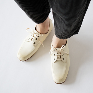 chausser レースアップシューズ／chausser（ショセ）｜愛着を持って