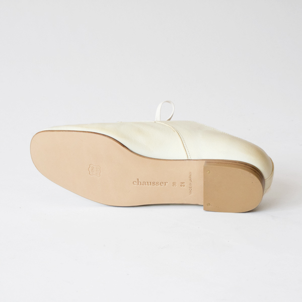 chausser レースアップシューズ