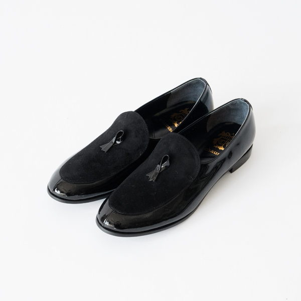 chausser タッセルシューズ