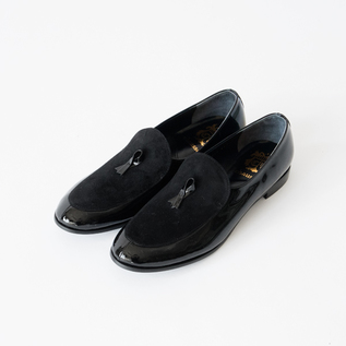 chausser タッセルシューズ