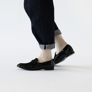 chausser タッセルシューズ chausser タッセルシューズ