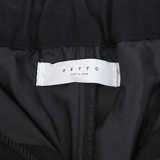 SETTOのネームタグ(BLACK)