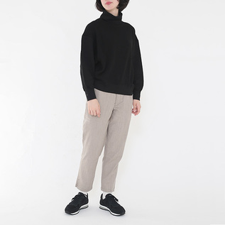 モデル身長：164cm(BEIGE)