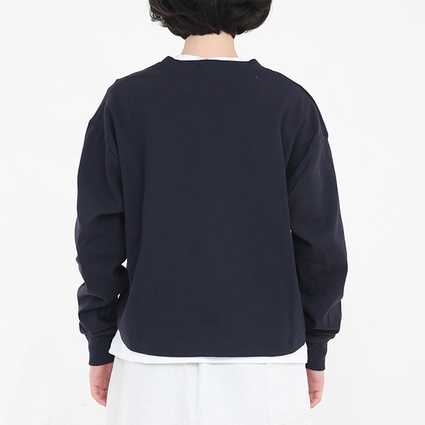 モデル身長：164cm (NAVY)