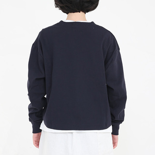 モデル身長：164cm (NAVY)