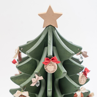 CHRISTMAS TREE WITH MUSIC BOX／Oak Village / Shop ZUTTO for the