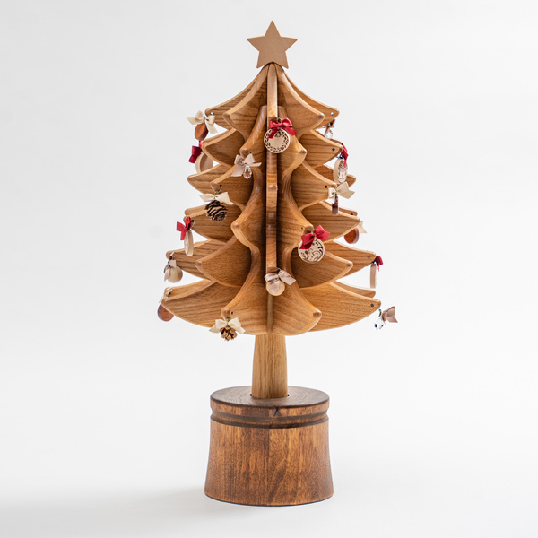【動作確認済】オークヴィレッジウィッシュ　oakvillageオルゴールツリー オルゴールツリー スタンダード／Oak Village（オークヴィレッジ