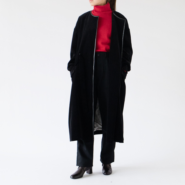 モデル身長：163cm（BLACK M）