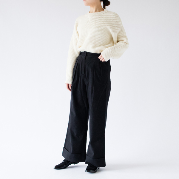 身長162cm・BLACK