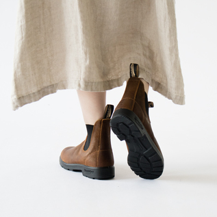 UK9.5 ブランドストーン　サイドゴアブーツ タバコブラウンカラー　新品箱付き サイドゴアブーツ BS1911 タバコ／Blundstone（ブランドストーン