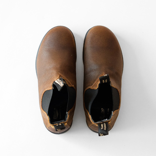 UK9.5 ブランドストーン　サイドゴアブーツ タバコブラウンカラー　新品箱付き サイドゴアブーツ BS1911 タバコ／Blundstone（ブランドストーン