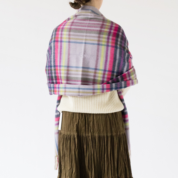 ラムウールストール LW215 ラムウールストール LW215