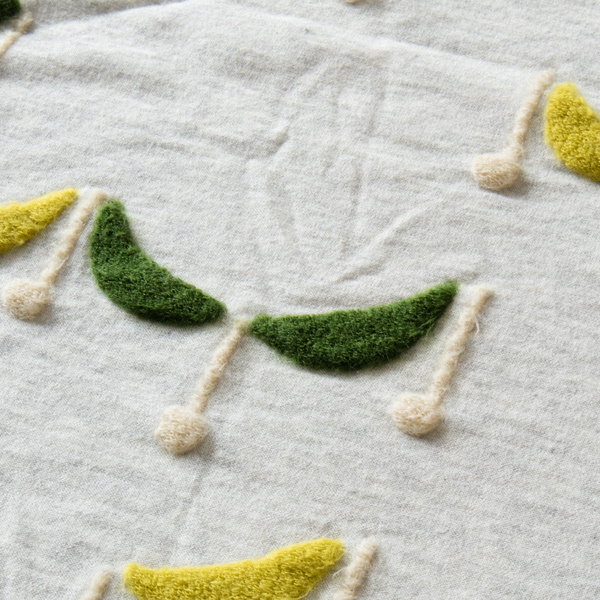 ぽこぽこと立体的なモチーフ(GRAY) ぽこぽこと立体的なモチーフ(GRAY)