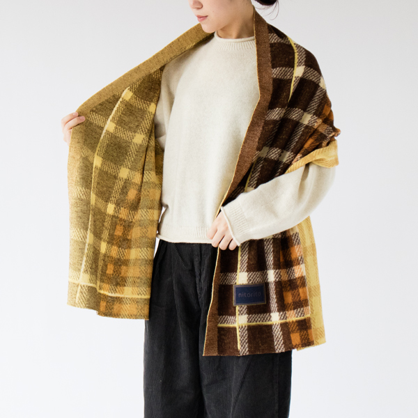 裏と表のリバーシブル(BROWN)