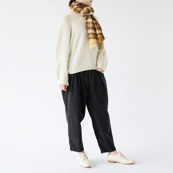 モデル身長：162cm(BROWN)