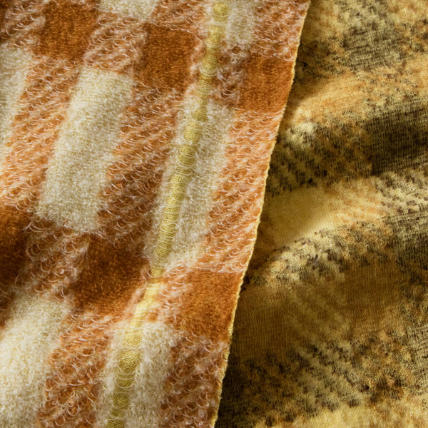 ふかふかと柔らかい手触り(BROWN)