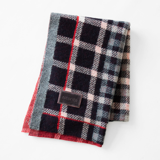 コットンウールストール gift(GRAY) コットンウールストール gift(GRAY)