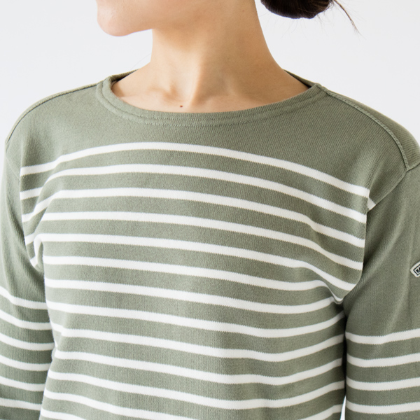 丈夫で洗濯をしてもよれにくい首回り 丈夫で洗濯をしてもよれにくい首回り