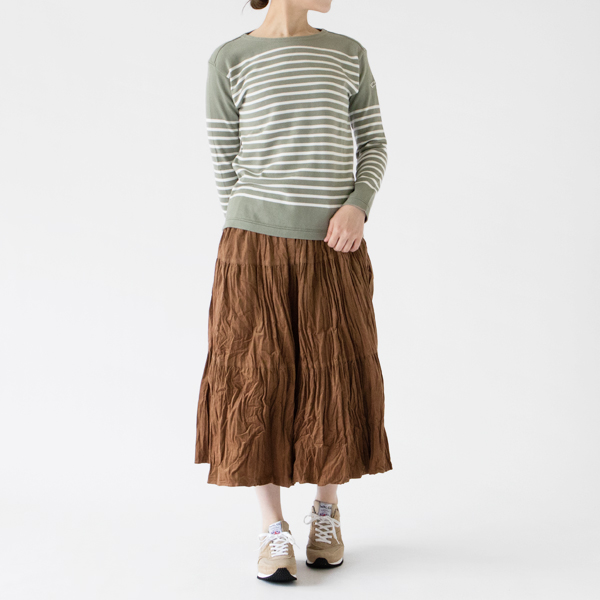 モデル身長162cm、着用サイズXS モデル身長162cm、着用サイズXS