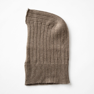 カシミヤニットフード(LT BROWN) カシミヤニットフード(LT BROWN)
