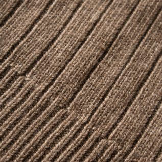 保温力のあるカシミヤ100%(LT BROWN) 保温力のあるカシミヤ100%(LT BROWN)