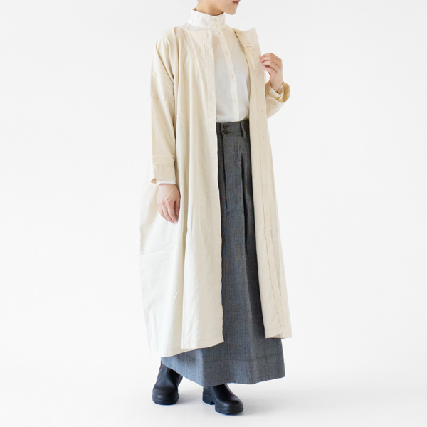 アウター感覚で羽織っても(IVORY) アウター感覚で羽織っても(IVORY)