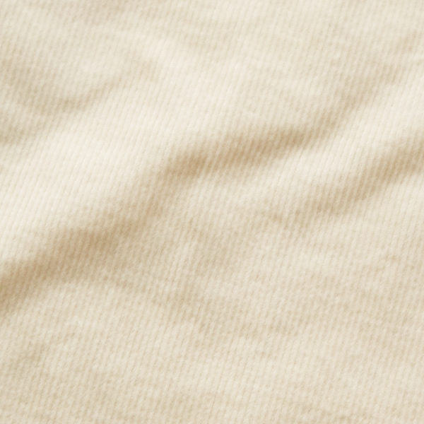 綿100%の柔らかいコーデュロイ(IVORY) 綿100%の柔らかいコーデュロイ(IVORY)