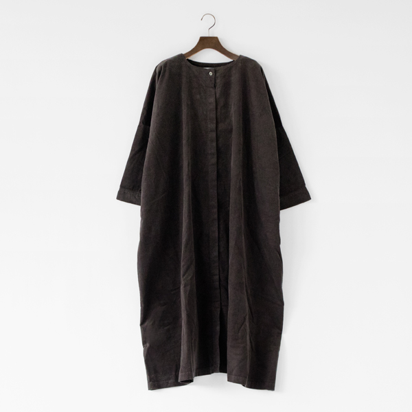 HIROGARU コーデュロイワンピース(D.GREY) HIROGARU コーデュロイワンピース(D.GREY)