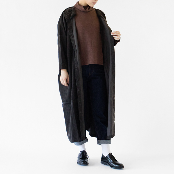 デニムと合わせてカジュアルに(D.GREY) デニムと合わせてカジュアルに(D.GREY)