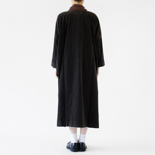HIROGARU コーデュロイワンピース(D.GREY) HIROGARU コーデュロイワンピース(D.GREY)