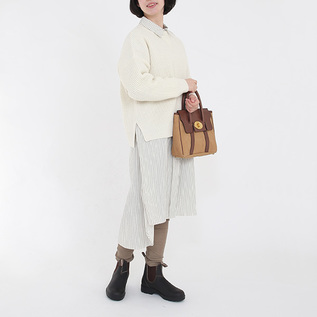 モデル身長:164cm(ベージュ) モデル身長:164cm(ベージュ)