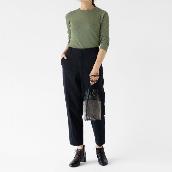 モデル身長：163cm(オリーブ)