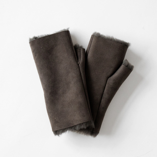 指なしシープスキンミトン TUBE MITTEN
