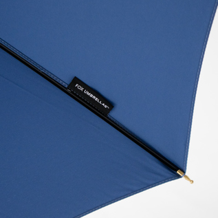 レディース晴雨兼用長傘 ワンギーハンドル ARA BLUE／FOX UMBRELLAS