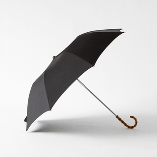 FOX UMBRELLAS フォックス 折りたたみ傘 ブラック 黒 木製ハンドル FOX UMBRELLAS フォックス・アンブレラズ(FOX UMBRELLAS