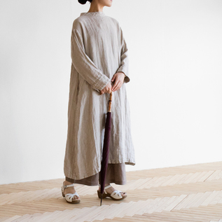 レディース晴雨兼用長傘 ワンギーハンドル BORDO／FOX UMBRELLAS