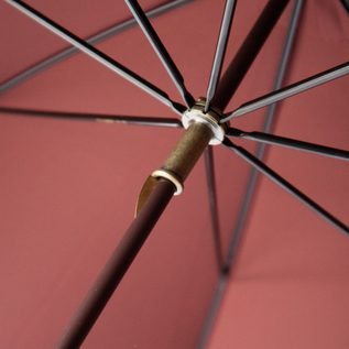 レディース晴雨兼用長傘 ワンギーハンドル BORDO／FOX UMBRELLAS