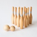 ナチュラル・ボーリングセット 10pcs